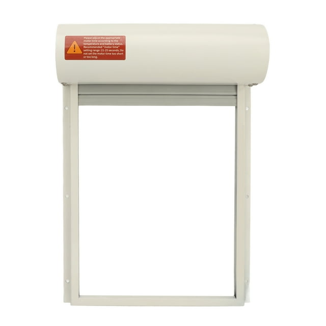 Automatic Chicken Coop Door Opener Battery Powered Timer LED Display Chicken Coop Door Automatic Coop Door for Farm