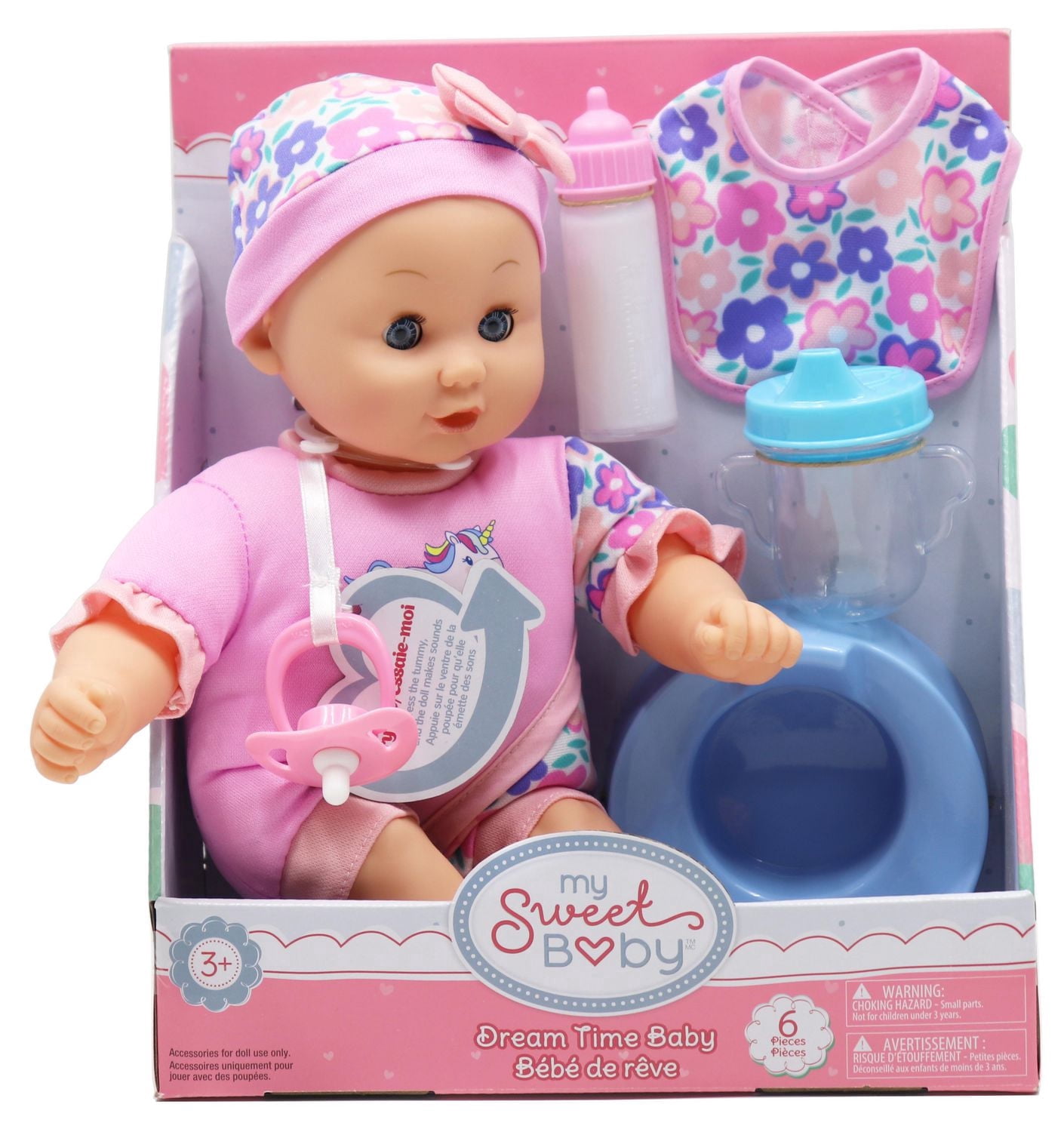 MY SWEET BABY DREAM TIME BABY (POTTY)
