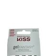 thumbnail image 5 of Kiss Limited Edition Gel Fantasy Nails - Matte Gray, Almond - HKGN10, 5 of 5