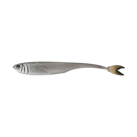 6th Sense - Masterclass Strobe Minnow - Versatile Soft Plastic Minnow Bait with Realistic Paint - 3.2 and 4.0 - Jighead Sonar or Weightless Rigging