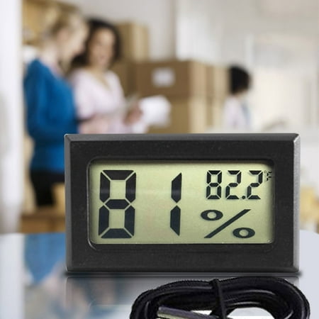 

Vikudaty Indoor Humidity Temperature Refrigerator Embedded Thermometer 12pcs And Digital Thermometer