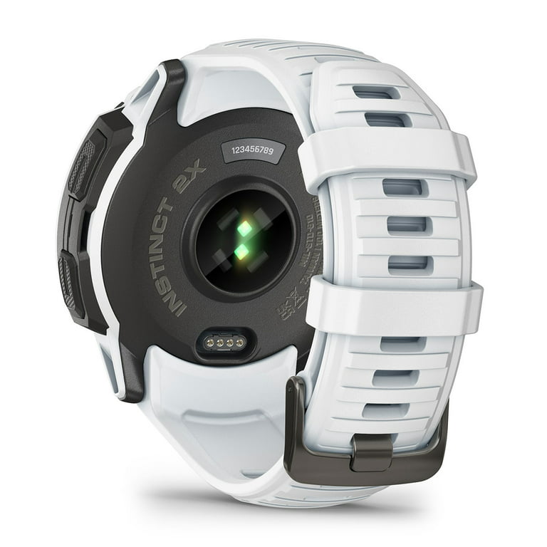  Garmin Instinct 2X Solar, Rugged GPS Smartwatch, Built-in  Flashlight, Solar Charging Capability, Multi-Band GNSS, Moss : Electronics