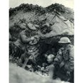 thumbnail image 2 of World War 1. Somme Offensive. British Soldiers Eating Their Rations In A Trench. Their Meal Included Canned Meats Such, 2 of 2