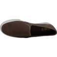 thumbnail image 4 of Keds Women's Double Decker Suede Taupe Ankle-High Slip-On Shoes - 9M, 4 of 5