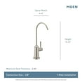 thumbnail image 5 of Moen F7600 Sip 1.5 GPM Cold Water Dispenser, 5 of 5