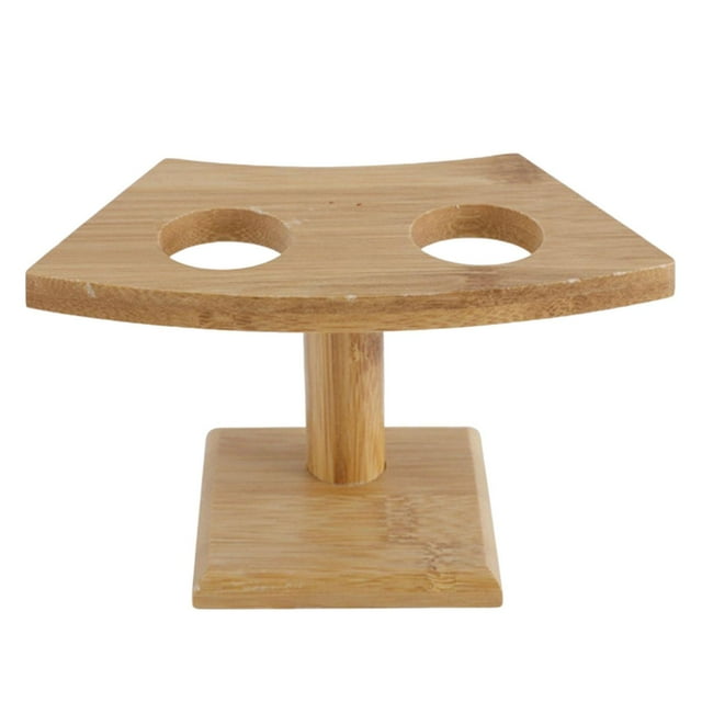 Estante de almacenamiento de rollos de estilo japonés multiusos, estante para conos, soporte de exhibición de sushi para Diámetro del agujero: 33 cm