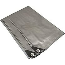 HD Extra Thick (14 Mil) 3-Layer Silver Tarp (16'X20')