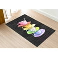 thumbnail image 5 of Trendy Rug, Wall Hanging Rug, Housewarming Gift, Coffee Lover Rugs, Kitchen Rugs, Modern Rug, Door Mat, Hallway Rug, Round Rug, Popular Rug, 3.3'x5' - 100x150 cm, 5 of 8