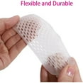 thumbnail image 4 of Almohadillas metatarsianas para mujeres y hombres Almohadillas para los pies Almohadillas para el antepié Almohadillas para los pies Almohadillas de gel suave para aliviar el dolor - Blanco,, 4 of 5