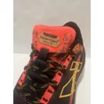 thumbnail image 4 of WORN TWICE - New Balance Fresh Foam x More Trail v2 - Black / Red Size 8 WIDE 2E, 4 of 6