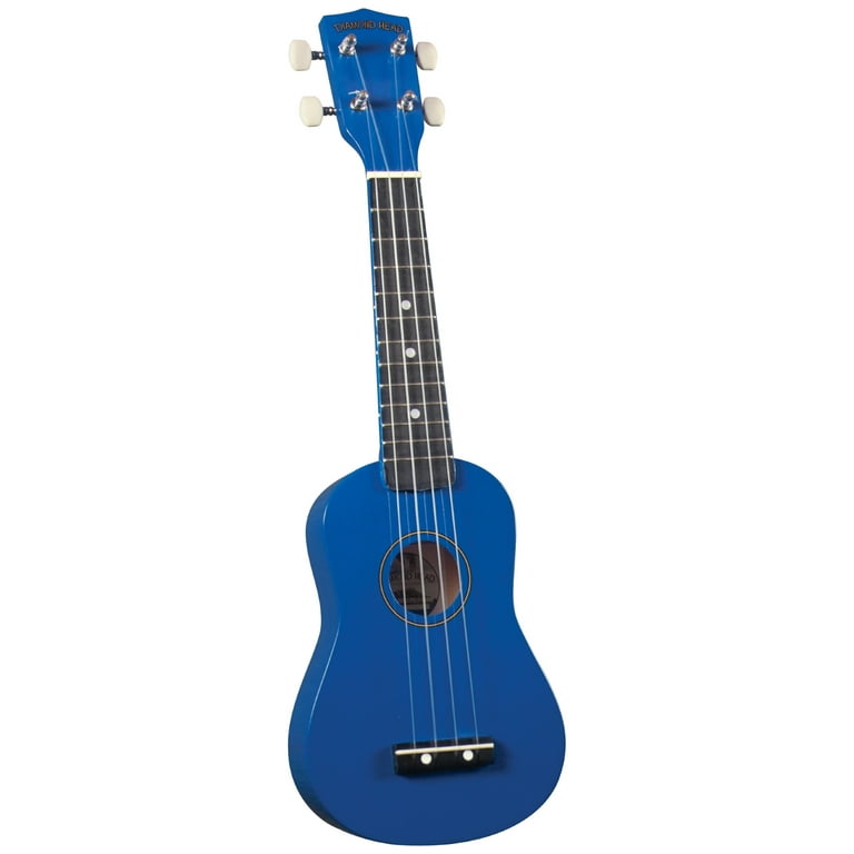 Diamond Head Soprano Ukulele - Blue