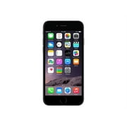 Pre-Owned Apple iPhone 6 - 4G smartphone / Internal Memory 64 GB - LCD display - 4.7" - 1334 x 750 pixels - rear camera 8 MP - front camera 1.2 MP - T-Mobile - space gray (Refurbished: Good)
