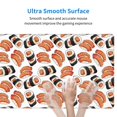 thumbnail image 4 of Sikiie Sushi Roll Mouse Pad, 16x29.5 Mousepad Desk Mat in Anti-Slip Rubber Mousepads Mat for Game Office Laptop Computer, 4 of 8