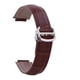 thumbnail image 1 of 14*9 mm 18 x 11 mm 20 x 12 mm para ballon bleu tank series patrón de bambú piel de cocodrilo relojes correa de reloj con hebilla plegable, 1 of 4