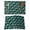 Green, variant on Green Summer Botanical Placemats Set of 12, Spring Floral Birds Farmhouse Placemats for Dining Table, Place Mats for Kitchen Tabletop, Waterproof Wipeable Dining Table Mats Set