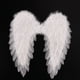 thumbnail image 5 of Alas de plumas de ángel, plumas creativas, accesorios de decoración para escenarios navideños para adultos y niños, 5 of 5