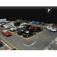 thumbnail image 6 of 1/64 Scale Model Car Parking Pad Premium Rubber Material, Display Stand for Alloy/Toy Cars, 6 of 6