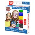 thumbnail image 1 of Kwik Stix Face Painting Sticks 6/Pkg-Assorted Colors - TPG633, 1 of 2