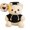 Black, variant on Dvruxg Graduation Bear Plush - Graduation Gift with Doctoral Cap & Gown, Soft Plush Bear Toy for Birthday, Commemorative Keepsake