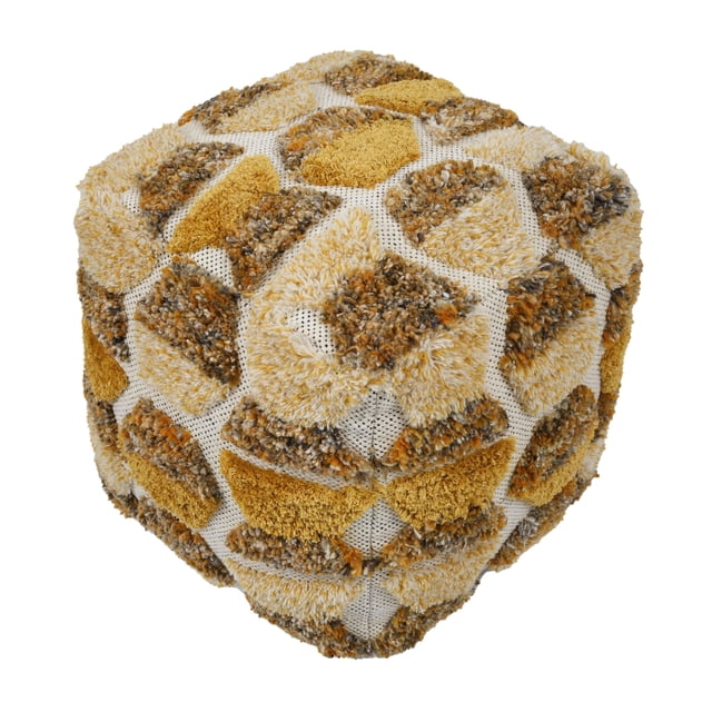 Pouf Capitonné Sawyer