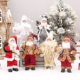 thumbnail image 2 of 30 Cm Standing Father Holiday Celebration Home Decor Multi Style Christmas Doll Decoration Supplies, 2 of 4