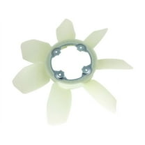 Fan Blade - Compatible with 2007 - 2014 Toyota FJ Cruiser 4.0L V6 2008 2009 2010 2011 2012 2013