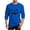Blue, variant on Halloween Shirts for Men Funny Face Printed Long Sleeve T-Shirt Big and Tall Lightweight Regular Fit Graphic Tees Holiday Casual Workout Shirts Gray 5XL
