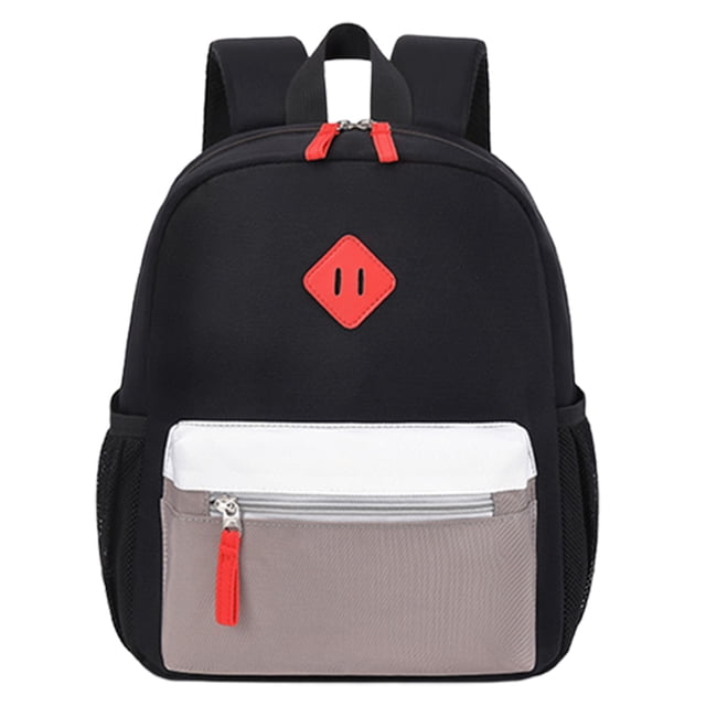Trendy Tool Kit for Home, School Backpack for School Bag with Chest Buckle and Reflective Strip 16 Inch Large