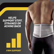 FUTURO Stabilizing Back Support S/M, Adjustable Comfort, Breathable
