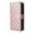 Rosegold, variant on for iPhone 15 Wallet Case for Women Girls, PU Leather + TPU, Zipper Pocket Card Slots Kickstand Magnetic Clasp Crossbody & Wrist Strap Full Body Shockproof Heavy Duty Phone Cover, Beige