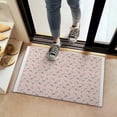 thumbnail image 2 of Light Pink Cartoon Unicorn Pattern Door Rugs,Washable Non Slip Door Mats Indoor,Decorative Door Mats,Entry Mat Indoor for Entrance,Bedroom,Kitchen,Bathroom,16"x24", 2 of 6
