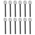 thumbnail image 1 of 12 Pcs Faux Microphone Jouet Microphone Accessoire de Karaoké pour Enfants Accessoire de Performance sur Scène, 1 of 6