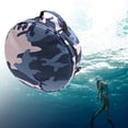 thumbnail image 3 of Sac Organisateur de Régulateur de Plongée sous-Marine Sac de Rangement Rond Pratique Camouflage Marin, 3 of 9