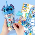 thumbnail image 4 of Fashion Angels: Disney Stitch - DIY Tumbler Design Kit - 16oz Cup, Decorate & Collage w/ 100 Stickers, Experiment 626 Character Lid & Straw, Kids 8+, 4 of 7