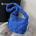 thumbnail image 1 of Bolso de viaje informal para mujer, bolso de viaje plisado con nube acolchada, bolso para axila femenino FLhrweasw Nuevo, 1 of 9