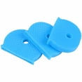 thumbnail image 5 of 24 key caps with flexible key cover for easy identification of door keys, random colors, 5 of 8