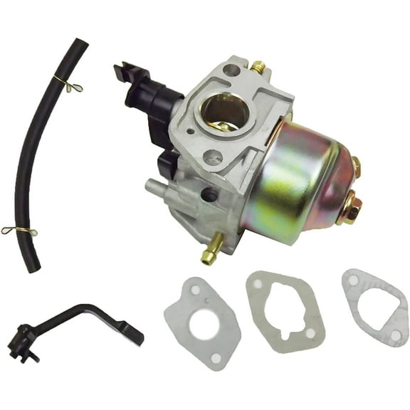 Carburetor with Gasket Replacement for Champion Power Equipment 3500w 4000 Watt Gas Generator 46558 46561 46596 46533 46534 46535 46539