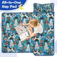 thumbnail image 4 of Dog with Pioneer Flower Toddler Nap Mats for Kids Preschool,Sleeping Mat Bag or Kids,Toddler Sleeping Bag,Toddler Nap Mat or Daycare, 4 of 6