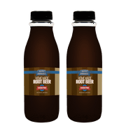 Ralph's SUGAR FREE Root Beer Sparkling Water Sodamix Flavor | Two 16oz Bottles