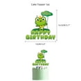 thumbnail image 5 of Cartoon Frog Prince Birthday Party Coloful HAPPY BIRTHDAY Letters Banner Cute Kids Theme Party Ballons Toys Set, 5 of 8