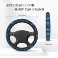 thumbnail image 3 of Balery Turtle Fundas elásticas antideslizantes para volante, funda protectora universal para hombre y mujer, 15 pulgadas, accesorios para coche., 3 of 6