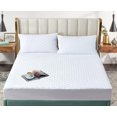 thumbnail image 2 of Smyrna Full Size Mattress Protector, Deep Pocket, Waterproof, Quilted Cover Pad, Soft and Comfortable, Breathable, Full, 2 of 6
