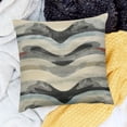 thumbnail image 2 of BANET Short Decorative Throw Pillows Faux Pillowcase 18x18in, 2 of 5