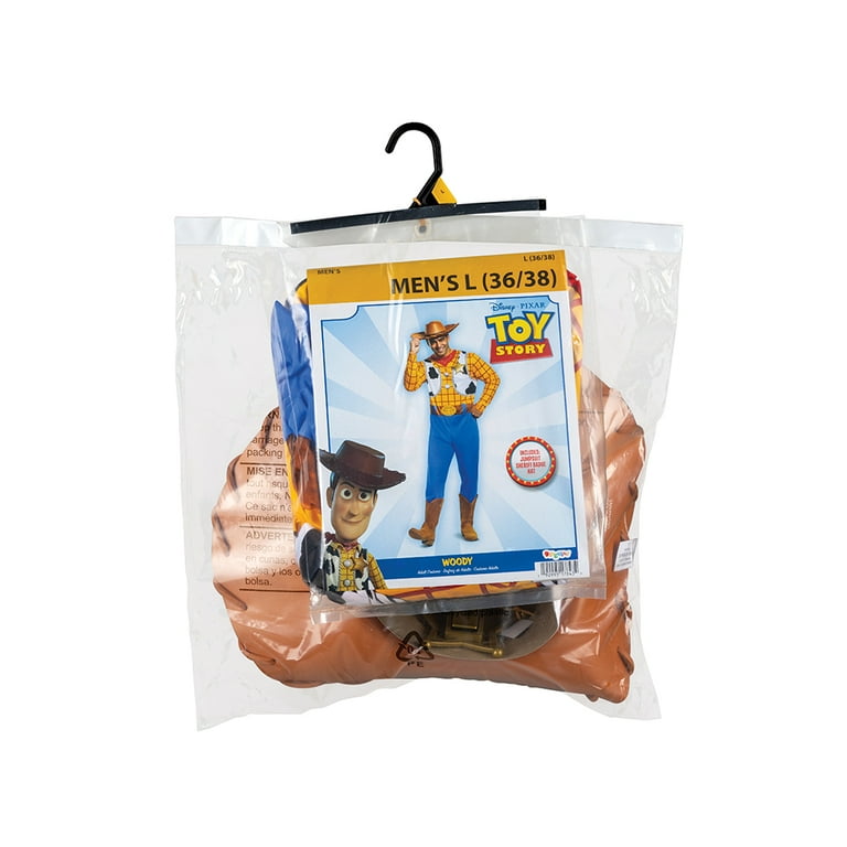 Disney Pixar Toy Story 4 Woody Classic Costume Adult Disney Pixar Toy Story 4 Woody Classic Costume Adult