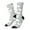 2 Black-2, variant on Rabbit And Cloud Print Adult Socks for Men & Women,Calf Socks, Ankle Socks,Boots Socks,Breathable Casual Sock,Unisex Crew Socks
