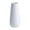 White,L, variant on 11 Inch Imitation Ceramic Flower Vase Matte Finishing, Minimalist Design for Home Décor, Bedroom, Living Room, Centerpieces, Office, White,S