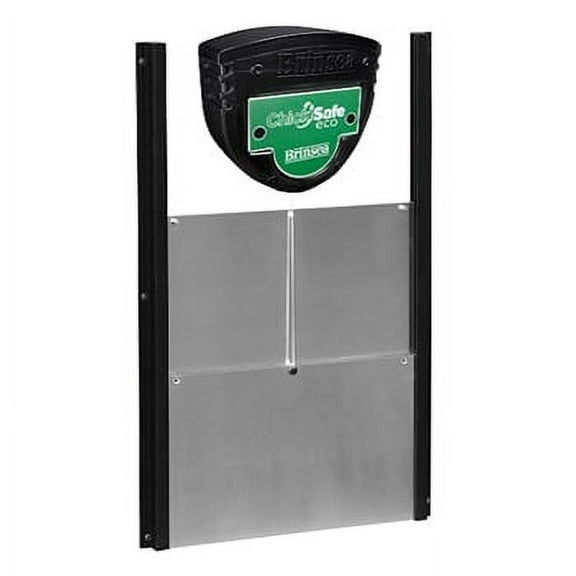 ChickSafe Eco Automatic Chicken Coop Door Opener and Door Kit