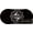 Black, variant on Chakra Skateboard Balance Deck and Roller Kit Neon Orange - (Set)