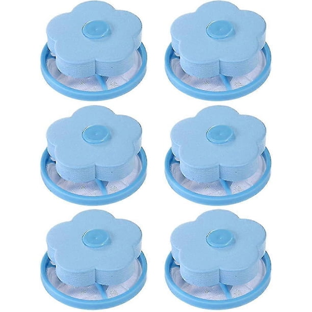 filtros flotantes para lavadora, malla de filtro, bolsa con forma de ciruela
