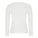thumbnail image 4 of Camisas de vestir para mujer,Blusa de mujer de color liso, manga larga, cuello redondo, estilo jersey, camisa informal de poliéster, cómoda para uso diario, para casa y trabajo, sopatenor, 4 of 6